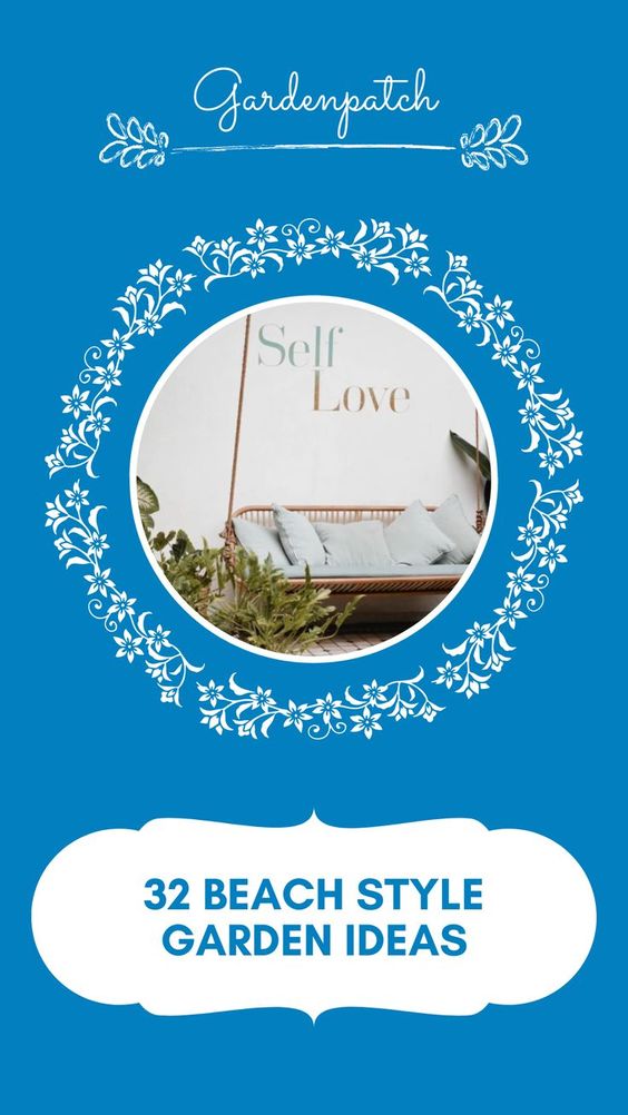 beach style garden ideas