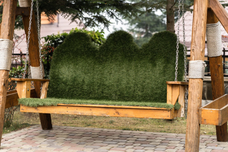 22 Garden Furniture Ideas For a Trendy Outdoor Area 2