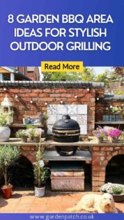 8 GARDEN BBQ AREA IDEAS FOR STYLISH OUTDOOR GRILLING-min