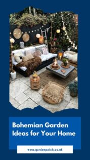 Bohemian Garden Ideas for Your Home