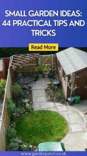 SMALL GARDEN IDEAS 44 PRACTICAL TIPS AND TRICKS-min