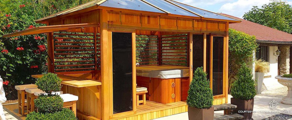 garden bar ideas from crown pavilions