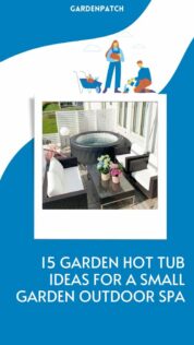 garden hot tub ideas