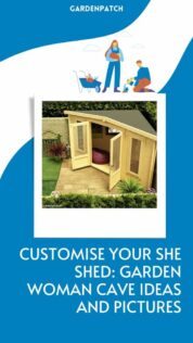 garden woman cave ideas
