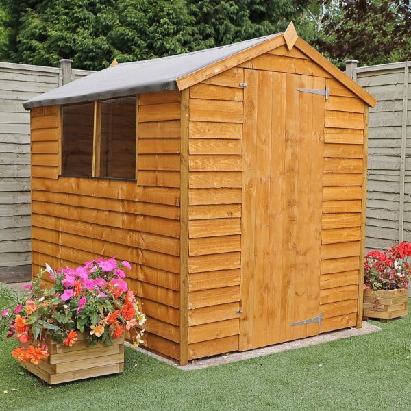 40 Garden Shed Ideas for Pretty to Practical Outdoor Buildings 1 a standard brown shed