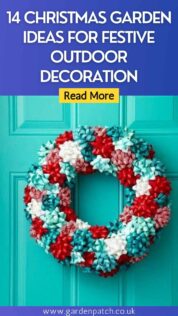14 CHRISTMAS GARDEN IDEAS FOR FESTIVE OUTDOOR DECORATION