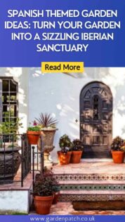 Spanish Themed Garden Ideas: Turn Your Garden into a Sizzling Iberian Sanctuary 19 SPANISH THEMED GARDEN IDEAS TURN YOUR GARDEN INTO A SIZZLING IBERIAN SANCTUARY-min