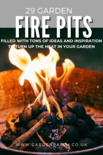 29 Garden Fire Pit Ideas for Cosy Evening Get-Togethers 30 29 garden fire pit ideas and inspiration pinterest pin