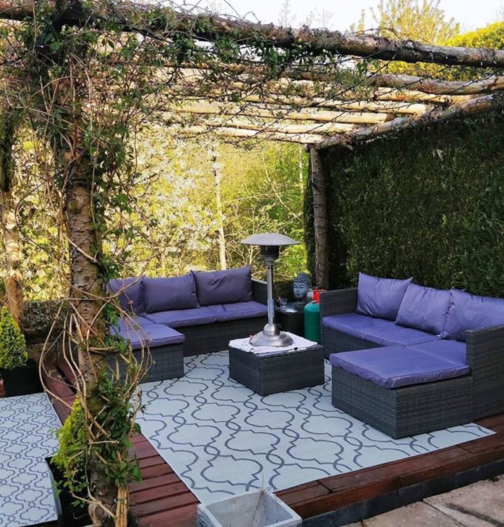 18 Garden Gazebo Ideas for an Outdoor Shelter from the Sun 8 garden gazebo ideas using natural materials and plants growing up and over