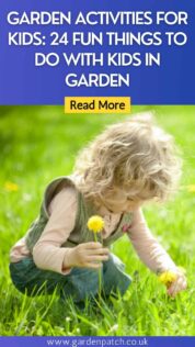 GARDEN ACTIVITIES FOR KIDS 24 FUN THINGS TO DO WITH KIDS IN GARDEN-min