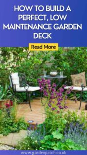 HOW TO BUILD A PERFECT, LOW MAINTENANCE GARDEN DECK-min