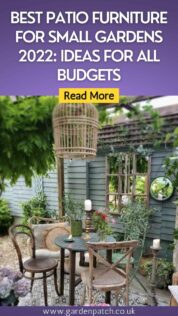 Best Patio Furniture for Small Gardens: ideas for all budgets 20 BEST PATIO FURNITURE FOR SMALL GARDENS 2022 IDEAS FOR ALL BUDGETS-min