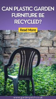 CAN PLASTIC GARDEN FURNITURE BE RECYCLED-min