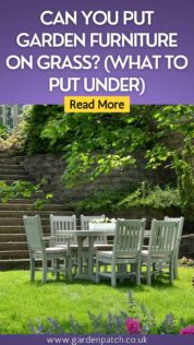Can You Put Garden Furniture on Grass? (What to Put Under) 7 CAN YOU PUT GARDEN FURNITURE ON GRASS (WHAT TO PUT UNDER)-min