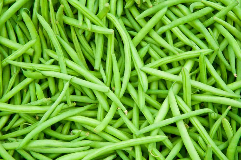 green beans