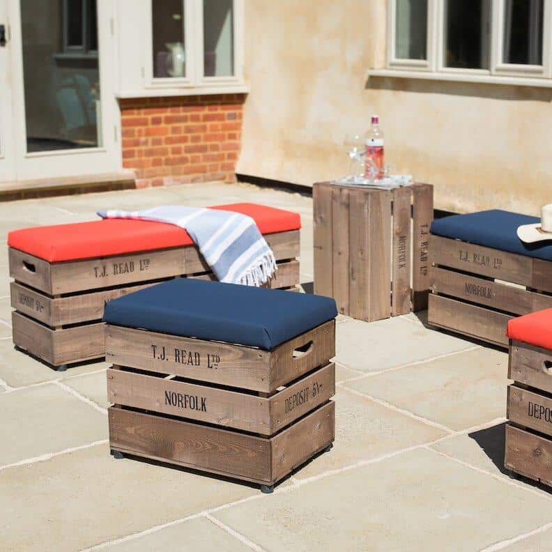 Best Patio Furniture for Small Gardens: ideas for all budgets 8 storage furniture for small patio