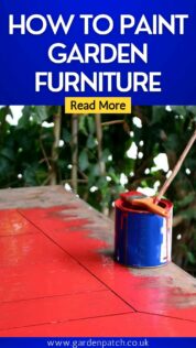 How to Paint Garden Furniture 8 HOW TO PAINT GARDEN FURNITURE-min