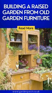 Building A Raised Garden From Old Garden Furniture 11 BUILDING A RAISED GARDEN FROM OLD GARDEN FURNITURE-min
