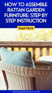 HOW TO ASSEMBLE RATTAN GARDEN FURNITURE STEP BY STEP INSTRUCTION-min