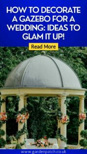 HOW TO DECORATE A GAZEBO FOR A WEDDING IDEAS TO GLAM IT UP!-min