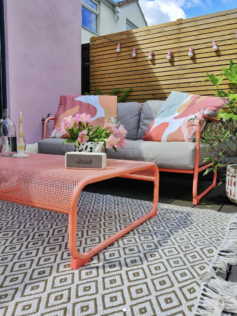 How to Paint Garden Furniture 7 How to Paint Garden Furniture 1