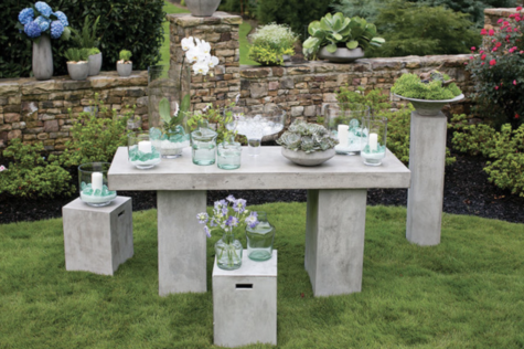 How To Make Concrete Garden Furniture for Cheap 5 How To Make Concrete Garden Furniture for Cheap 1