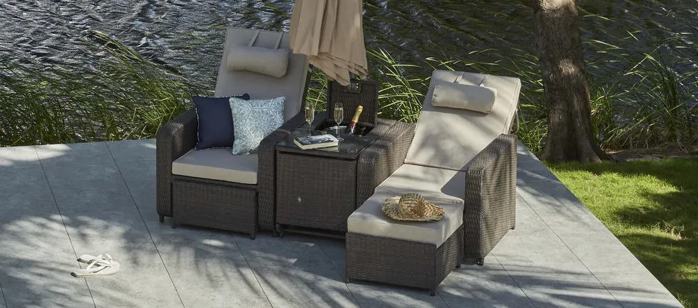 8 Best Garden Furniture With Storage for Cushions Ideas 1 allegro reclining sofa chair