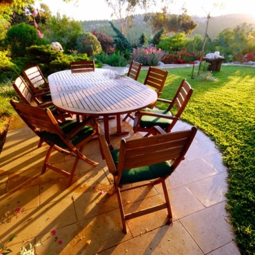best wood for garden furniture