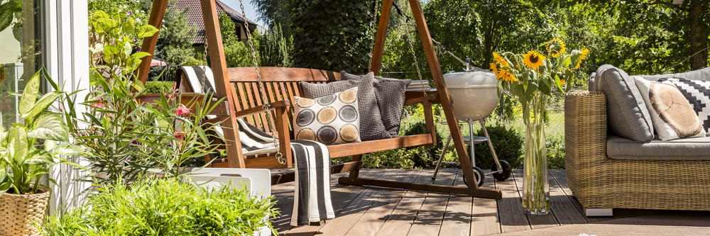 cozy garden furniture cushions