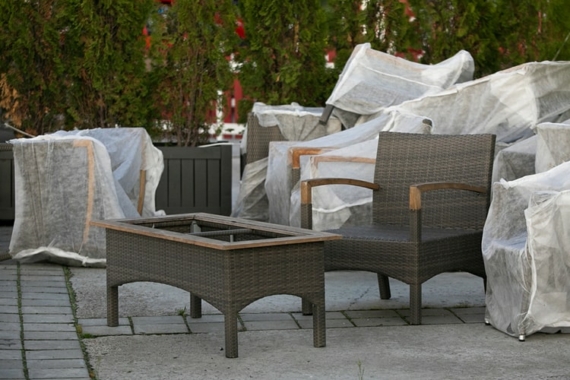 how to make garden furniture covers