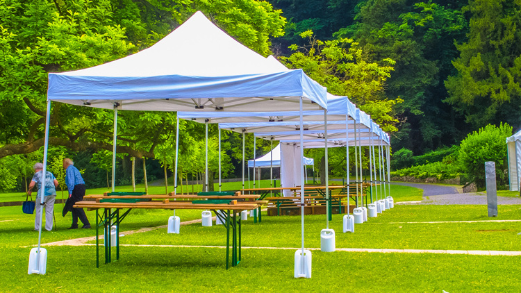 how to take down a pop-up gazebo