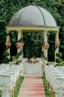 How to Decorate a Gazebo for a Wedding: Ideas to Glam it Up! 1