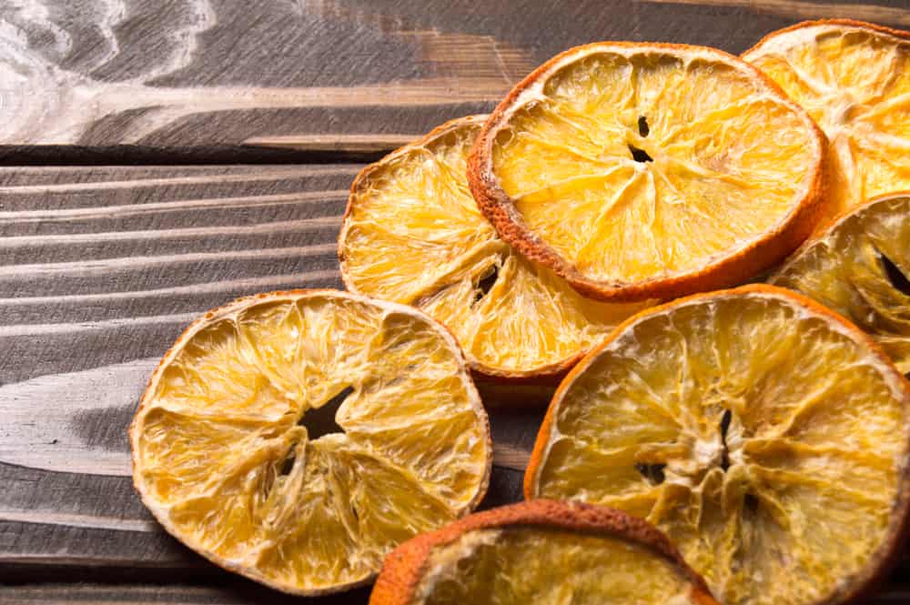 lemon and orange potpourri