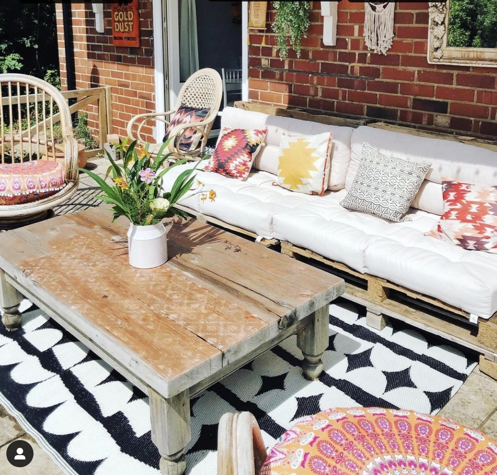 How to Make Rustic Garden Furniture 1 make rustic garden furniture