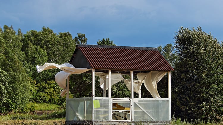 secure gazebo from wind