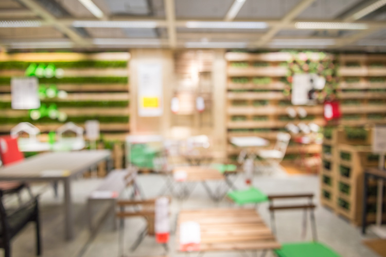 when is garden furniture in shops