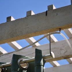 How to Hang Gazebo Curtains Without Drilling 5 How to Hang Gazebo Curtains Without Drilling 5