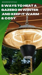 5 WAYS TO HEAT A GAZEBO IN WINTER (AND KEEP IT WARM & COSY)-min