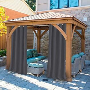 How to Hang Gazebo Curtains Without Drilling 1 How to Hang Gazebo Curtains Without Drilling 1