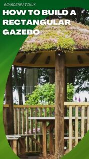 How to Build a Rectangular Gazebo 3 HOW TO BUILD A RECTANGULAR GAZEBO