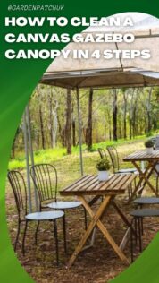 How to Clean A Canvas Gazebo Canopy in 4 Steps 2 HOW TO CLEAN A CANVAS GAZEBO CANOPY IN 4 STEPS-min
