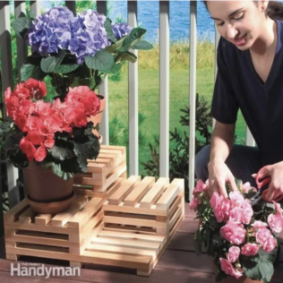 How To Build A Tiered Plant Stand 1