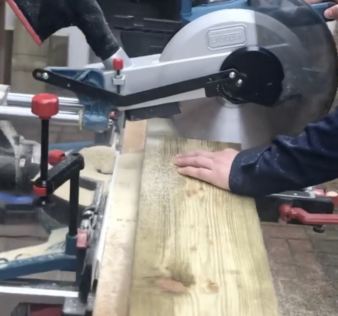 How To Make a Garden Bench From Railway Sleepers in 7 Steps 1