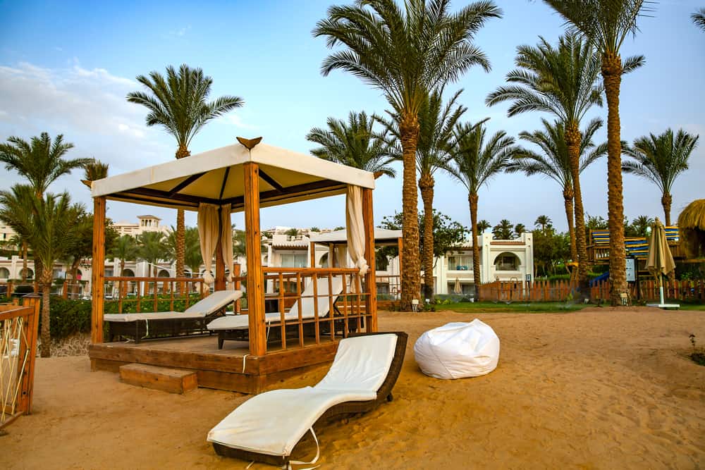 beach gazebo egypt