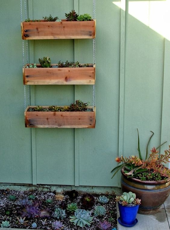 How to Build a DIY Hanging Planter Box in 6 Steps 1 building a hanging planter box