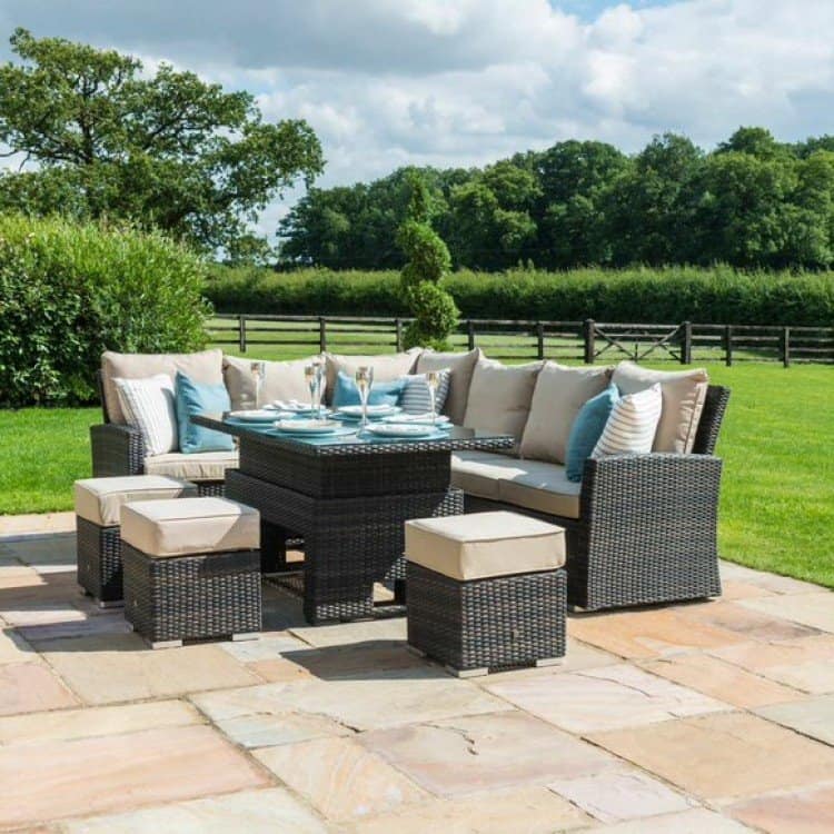 Best Garden Furniture With Rising Table 2 garden furniture set with rising table