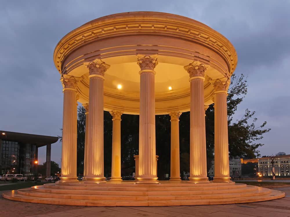 greek style gazebo
