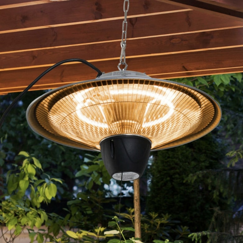 hanging electric heater