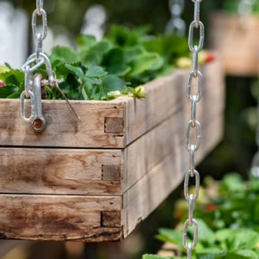hanging planter box ideas