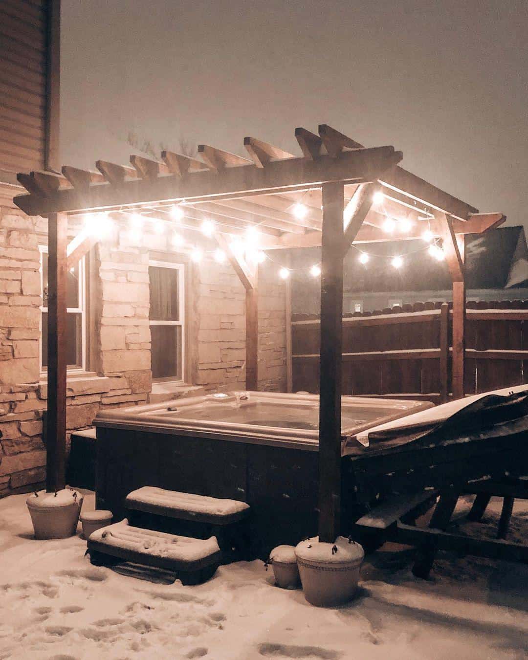 hot tub gazebo